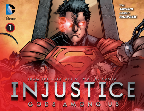 Injustice: Gods Among Us (2013) Digital Chapter #1