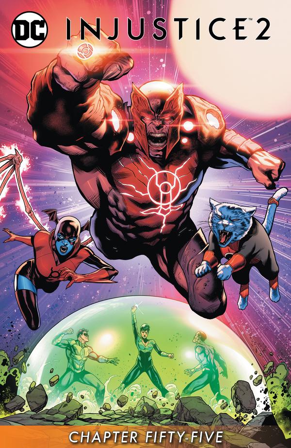 Injustice 2 (2017) Digital Chapter #55