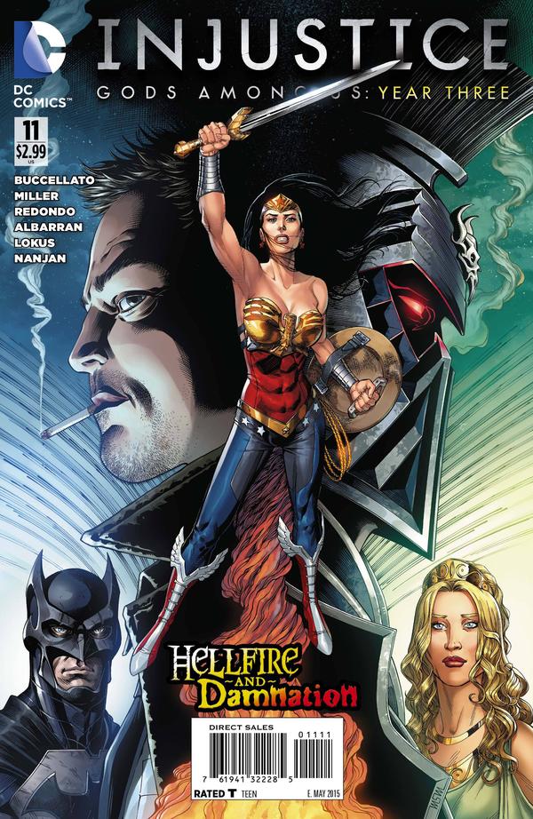 Injustice: Gods Among Us: Year Three (2014) #11 cover