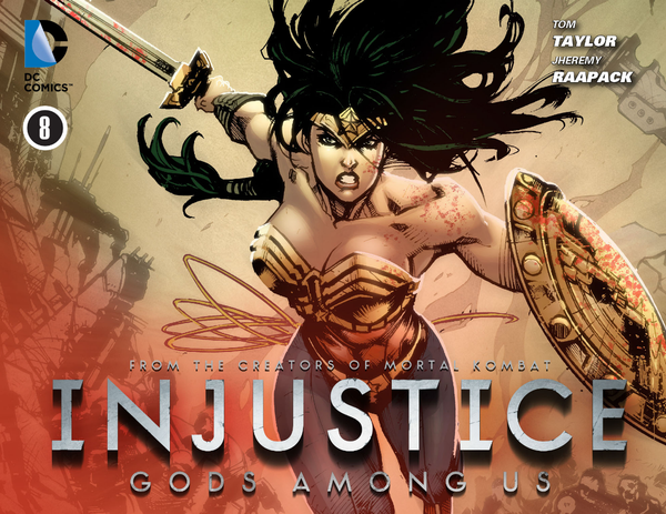 Injustice: Gods Among Us (2013) Digital Chapter #8