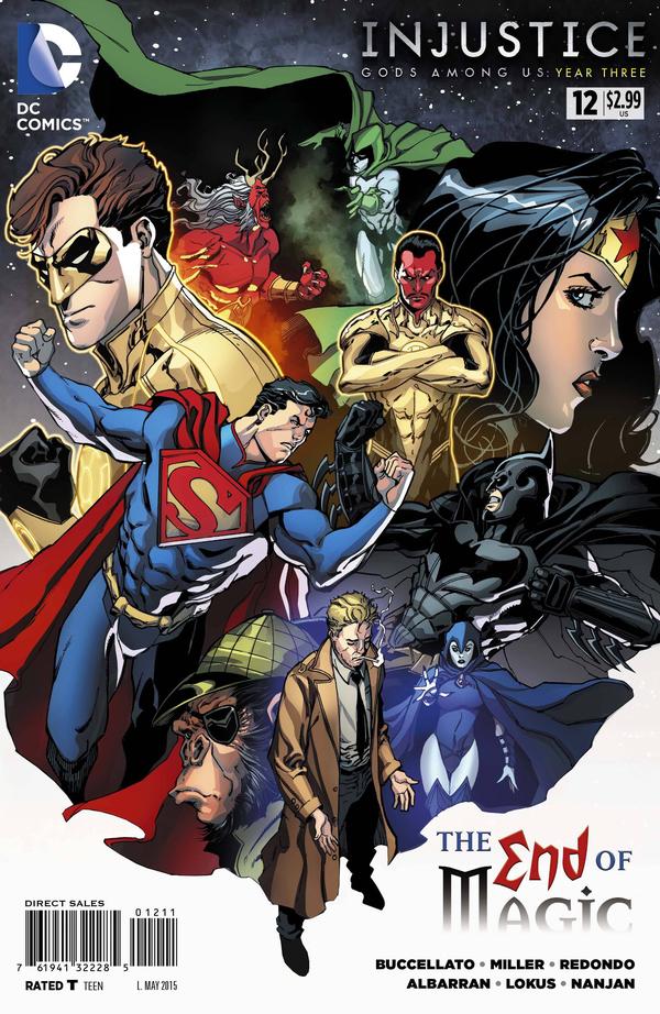 Injustice: Gods Among Us: Year Three (2014) #12 cover