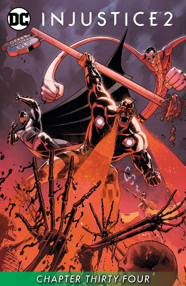 Injustice 2 (2017) Digital Chapter #34