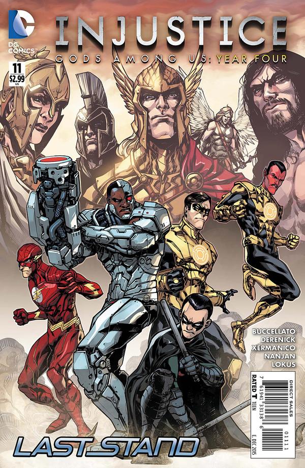 Injustice: Gods Among Us Year Four (2015) #11 cover