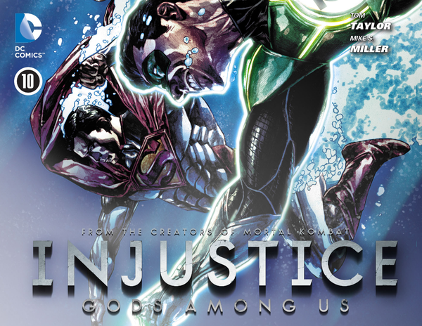 Injustice: Gods Among Us (2013) Digital Chapter #10