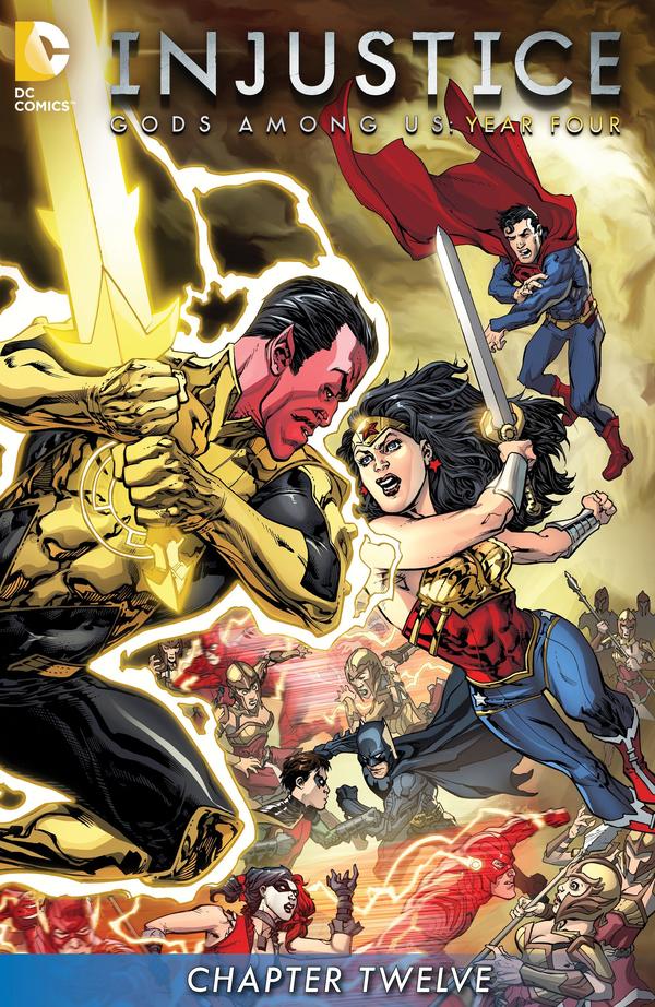 Injustice: Gods Among Us Year Four (2015) Digital Chapter #12