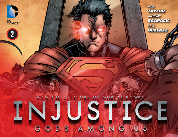 Injustice: Gods Among Us (2013) Digital Chapter #2