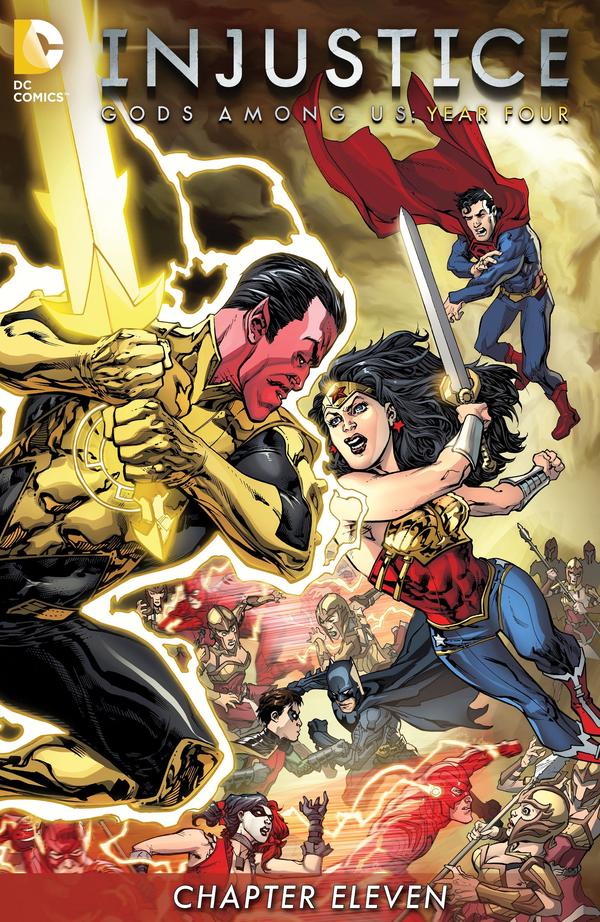 Injustice: Gods Among Us Year Four (2015) Digital Chapter #11