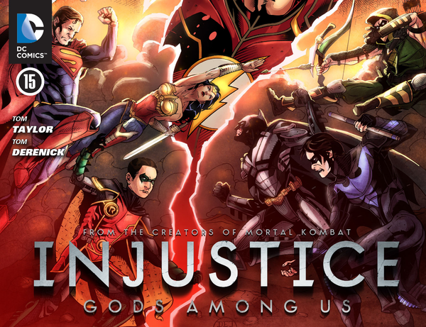 Injustice: Gods Among Us (2013) Digital Chapter #15