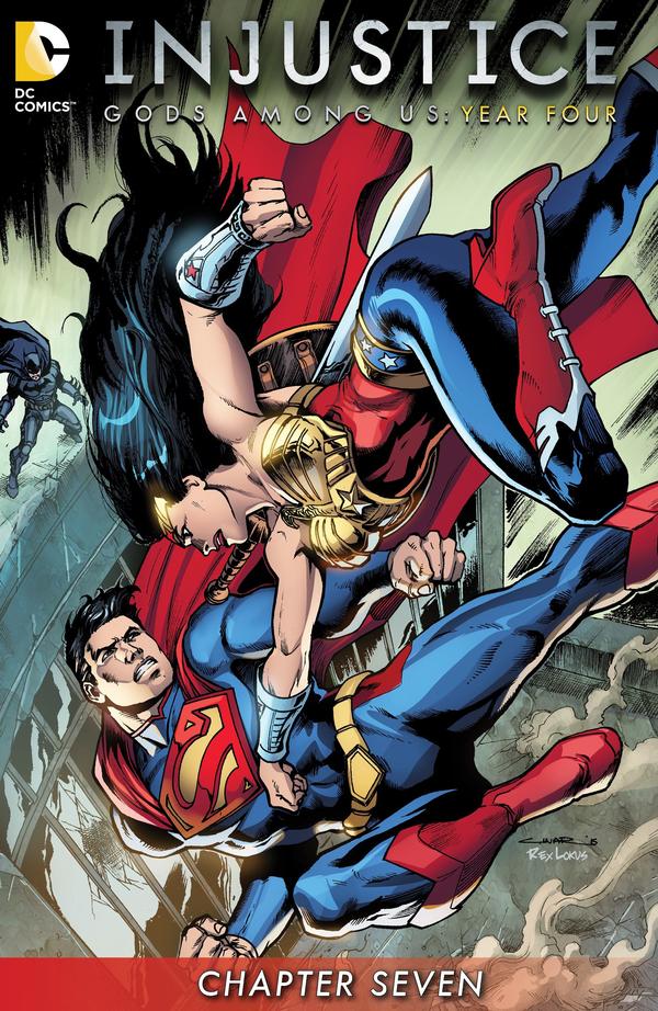 Injustice: Gods Among Us Year Four (2015) Digital Chapter #7