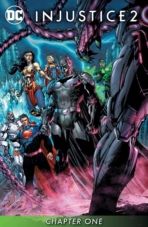 Injustice 2 (2017) Digital Chapter #1