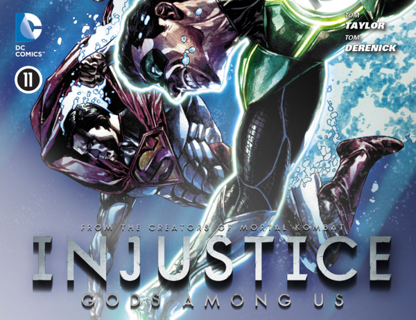 Injustice: Gods Among Us (2013) Digital Chapter #11