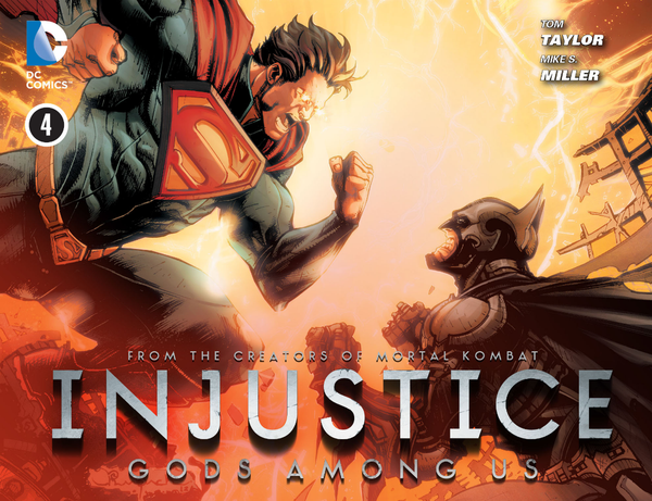 Injustice: Gods Among Us (2013) Digital Chapter #4