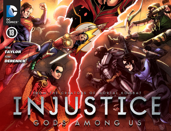 Injustice: Gods Among Us (2013) Digital Chapter #13