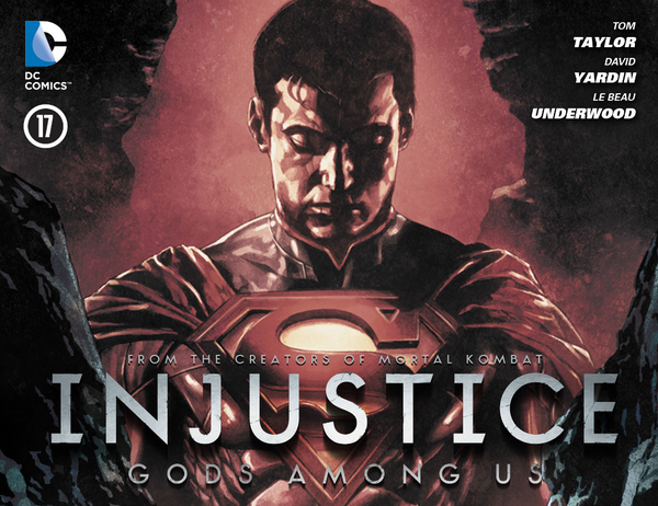 Injustice: Gods Among Us (2013) Digital Chapter #17