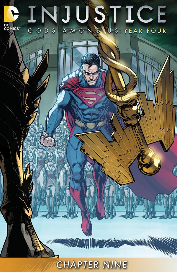 Injustice: Gods Among Us Year Four (2015) Digital Chapter #9