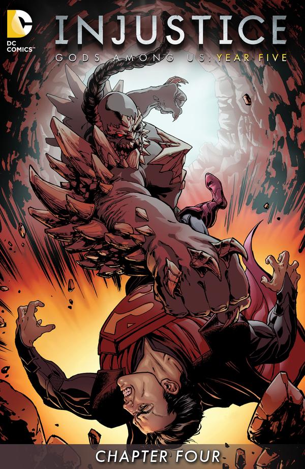 Injustice: Gods Among Us Year Five (2015) Digital Chapter #4