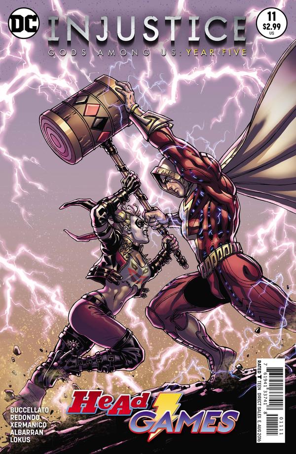 Injustice: Gods among Us Year Five (2016) #11 cover