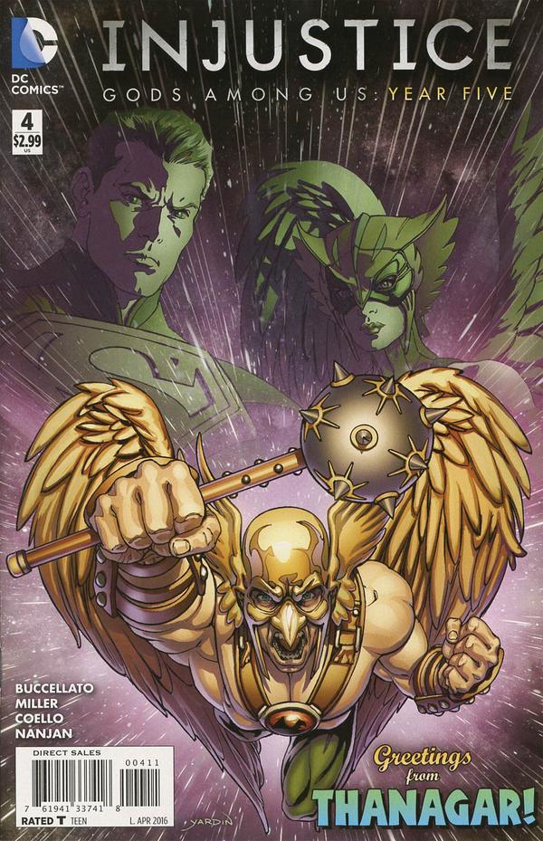 Injustice: Gods Among Us Year Five (2016) #4