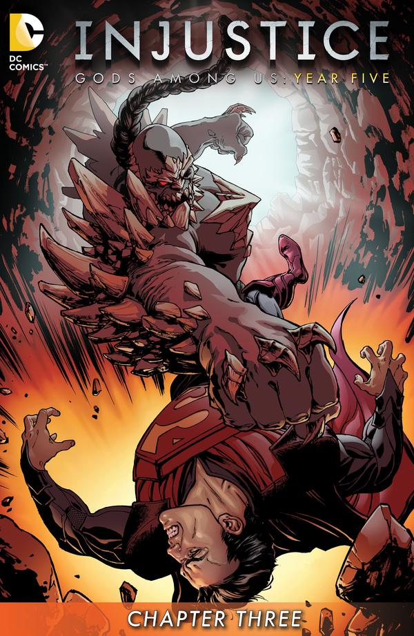 Injustice: Gods Among Us Year Five (2015) Digital Chapter #3