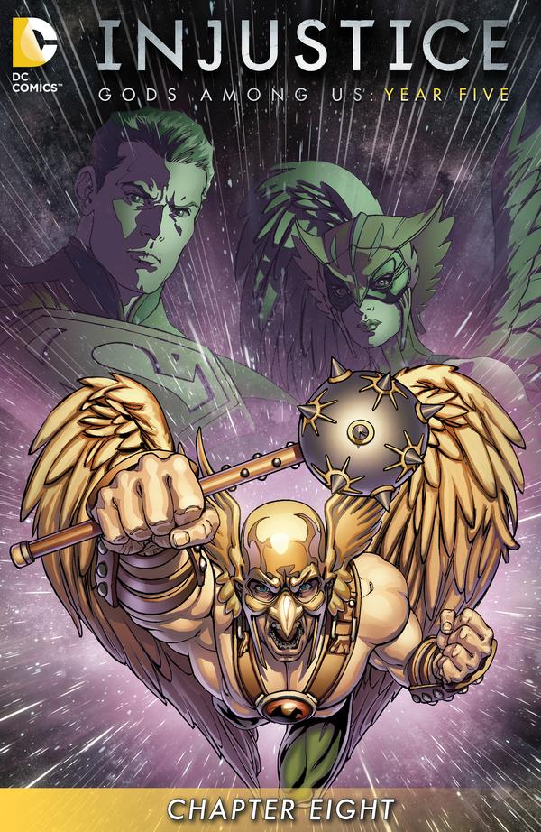 Injustice: Gods Among Us Year Five (2015) Digital Chapter #8