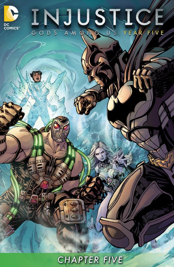 Injustice: Gods Among Us Year Five (2015) Digital Chapter #5