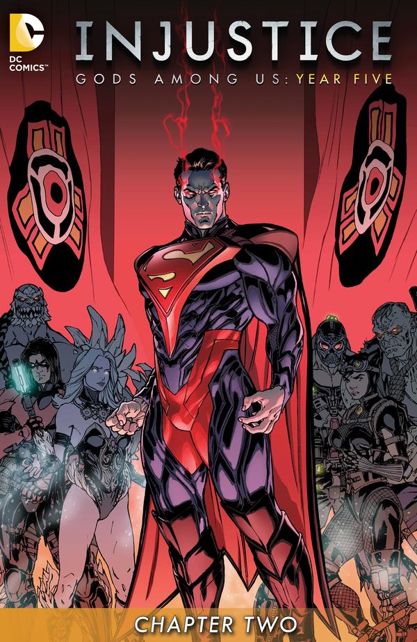 Injustice: Gods Among Us Year Five (2015) Digital Chapter #2