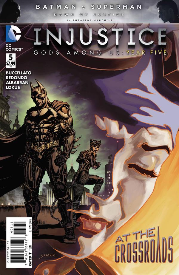 Injustice: Gods Among Us Year Five (2016) #5