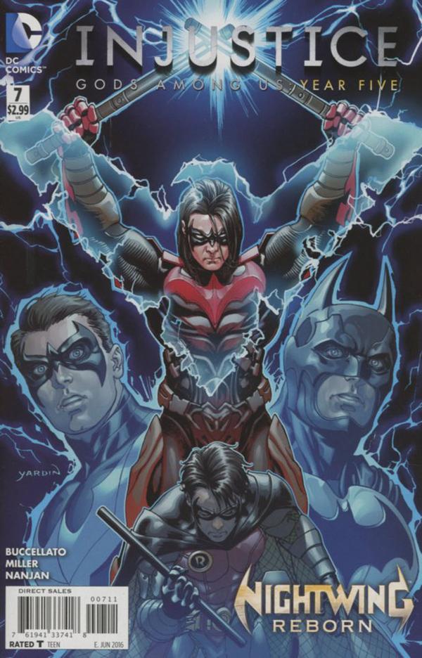 Injustice: Gods among Us Year Five (2016) #7 cover