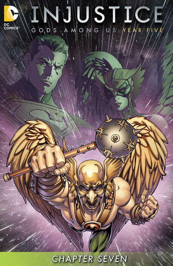 Injustice: Gods Among Us Year Five (2015) Digital Chapter #7