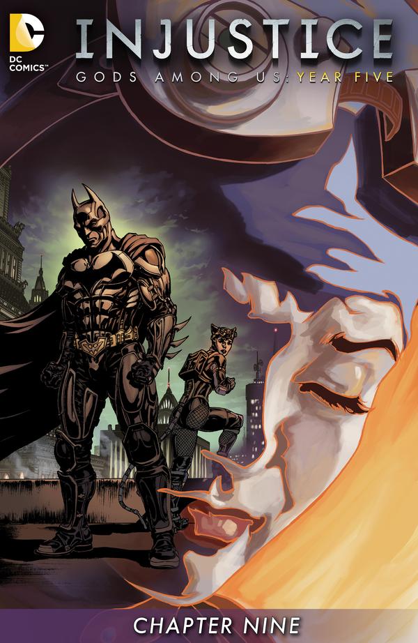 Injustice: Gods Among Us Year Five (2015) Digital Chapter #9