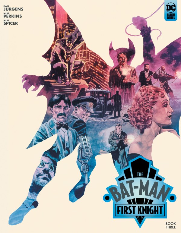 The Bat-Man: First Knight