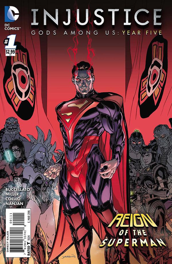 Injustice: Gods Among Us Year Five (2016) #1