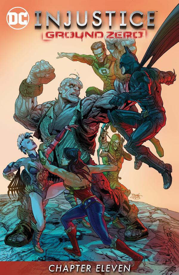 Injustice: Ground Zero (2016) Digital Chapter #11
