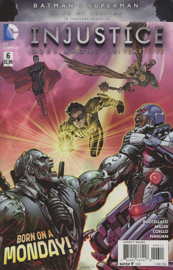 Injustice: Gods Among Us Year Five (2016) #6