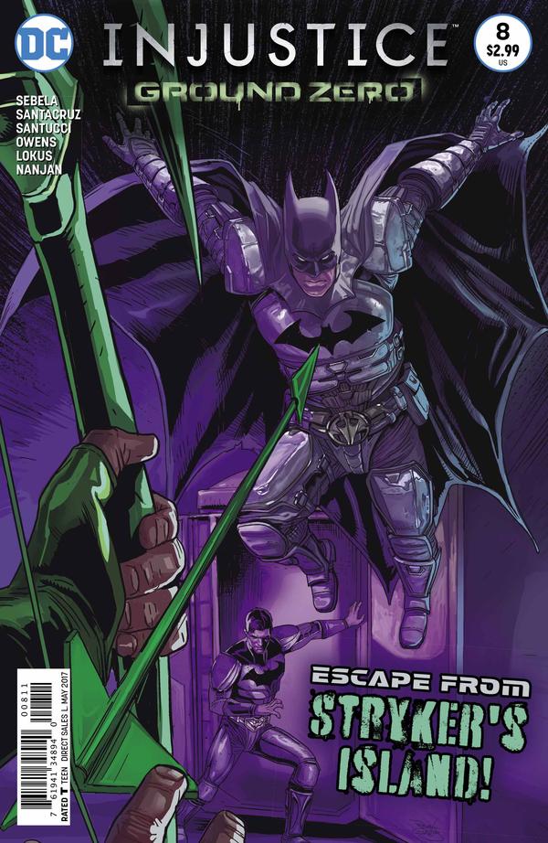 Injustice: Ground Zero (2017) #8