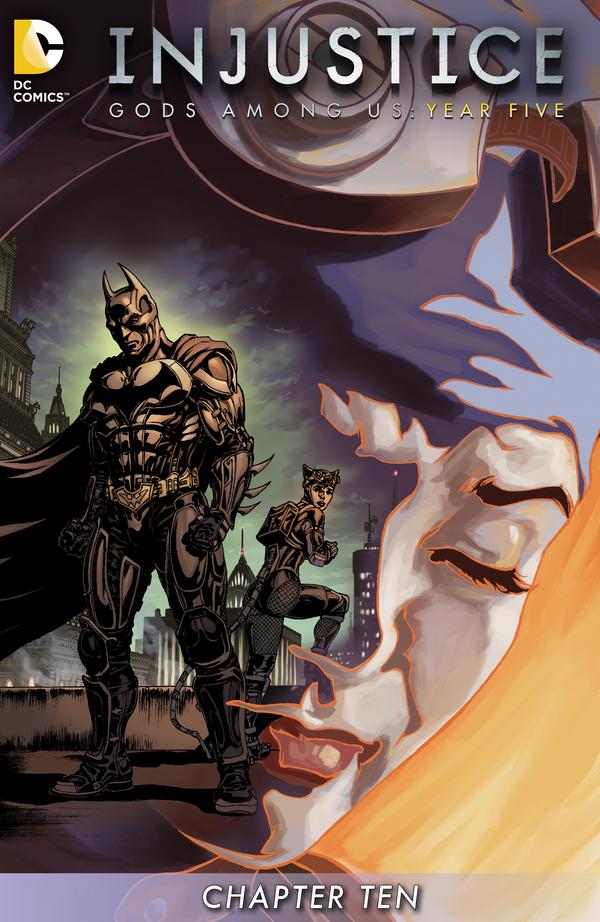 Injustice: Gods Among Us Year Five (2015) Digital Chapter #10