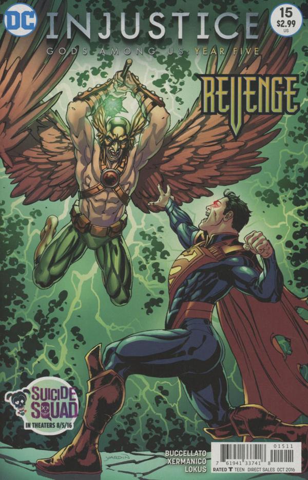 Injustice: Gods among Us Year Five (2016) #15 cover