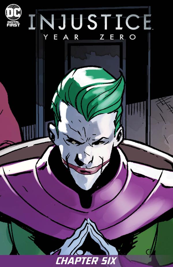 Injustice: Year Zero