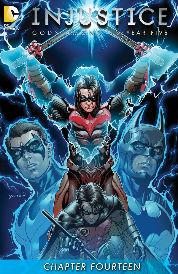 Injustice: Gods Among Us Year Five (2015) Digital Chapter #14