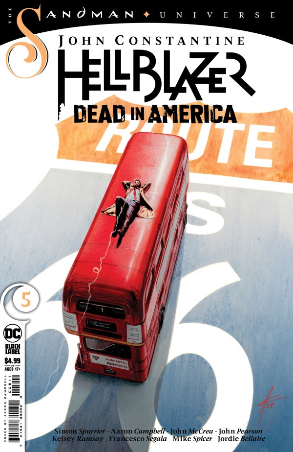John Constantine, Hellblazer: Dead in America