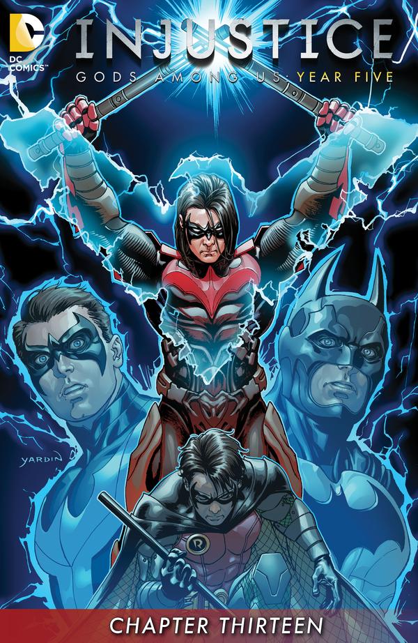 Injustice: Gods Among Us Year Five (2015) Digital Chapter #13