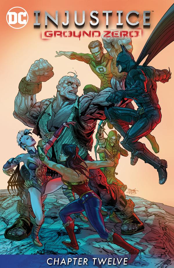 Injustice: Ground Zero (2016) Digital Chapter #12