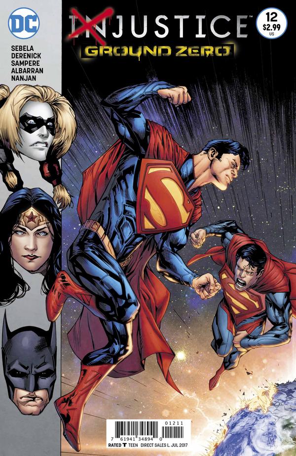 Injustice: Ground Zero