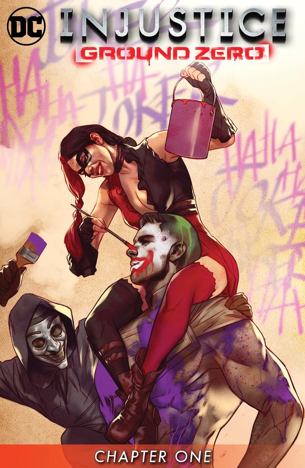 Injustice: Ground Zero