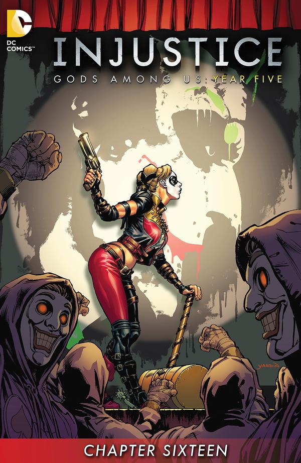 Injustice: Gods Among Us Year Five (2015) Digital Chapter #16