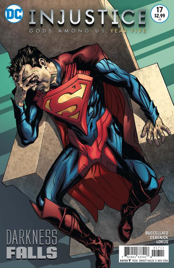 Injustice: Gods among Us Year Five (2016) #17 cover