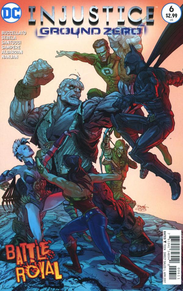 Injustice: Ground Zero (2017) #6