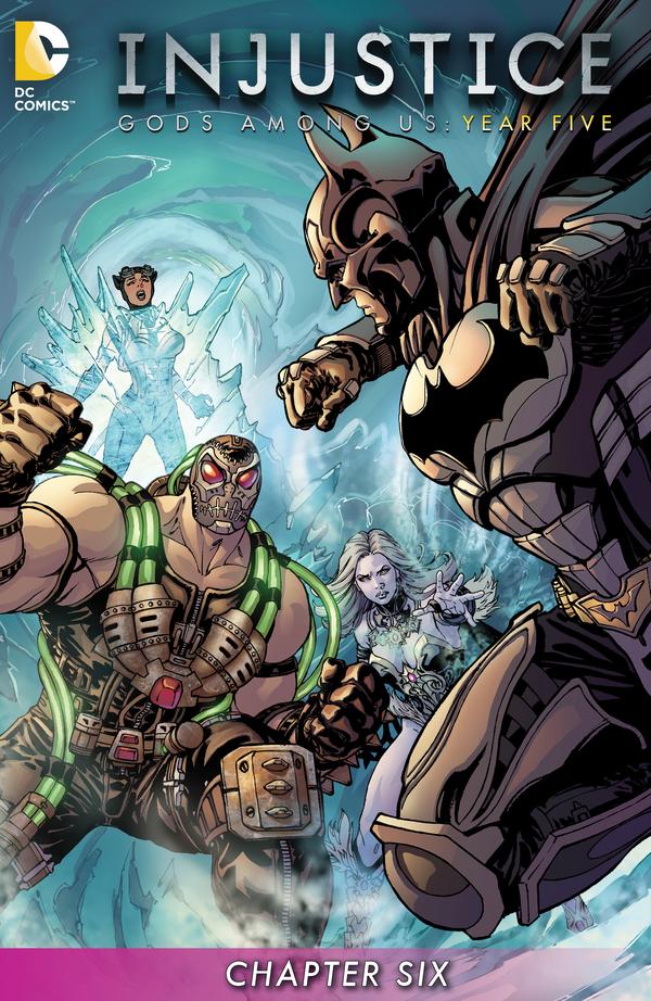 Injustice: Gods Among Us Year Five (2015) Digital Chapter #6