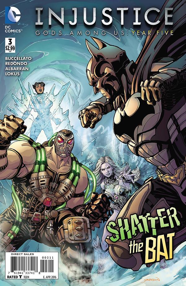 Injustice: Gods Among Us Year Five (2016) #3
