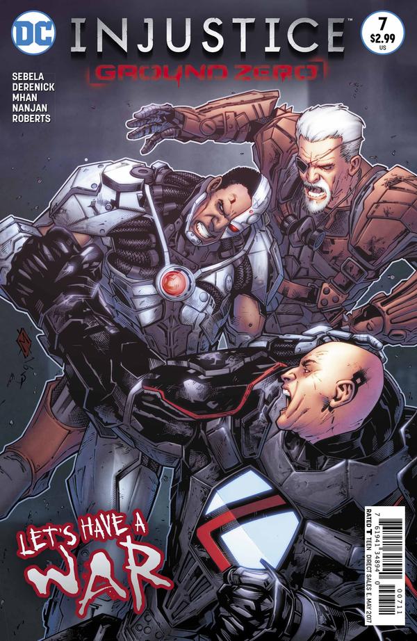 Injustice: Ground Zero